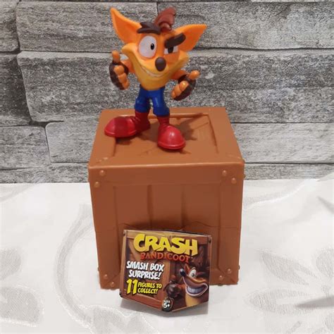 crash bandicoot 1 metal boxes|Crash Bandicoot smash box surprise.